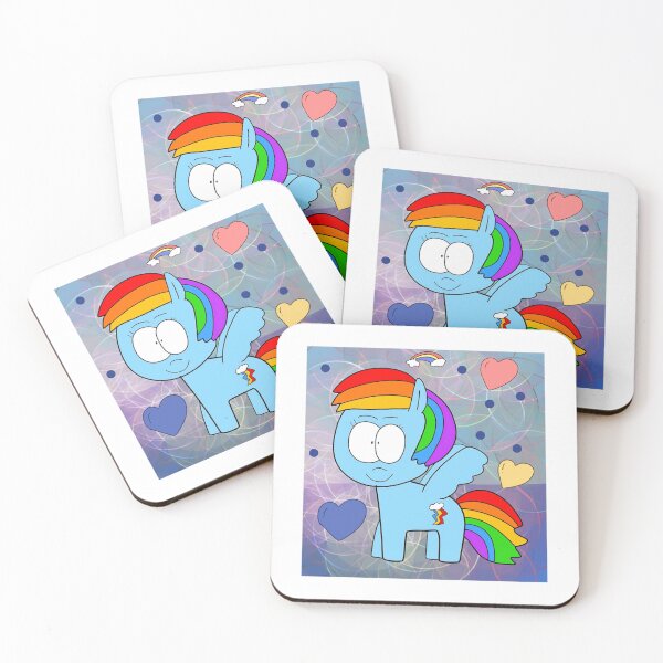 Item preview, Rainbow Dash South Park designed and sold by dashareilly.