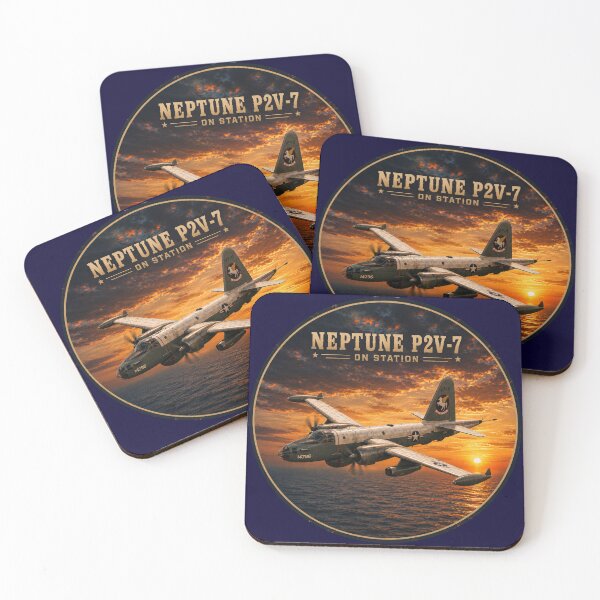Item preview,   Neptune P2V-7 Badge | Maritime Patrol  | Vietnam Era Navy Aviation Art designed and sold by Swanny's Custom T-shirt and Gift Designs.