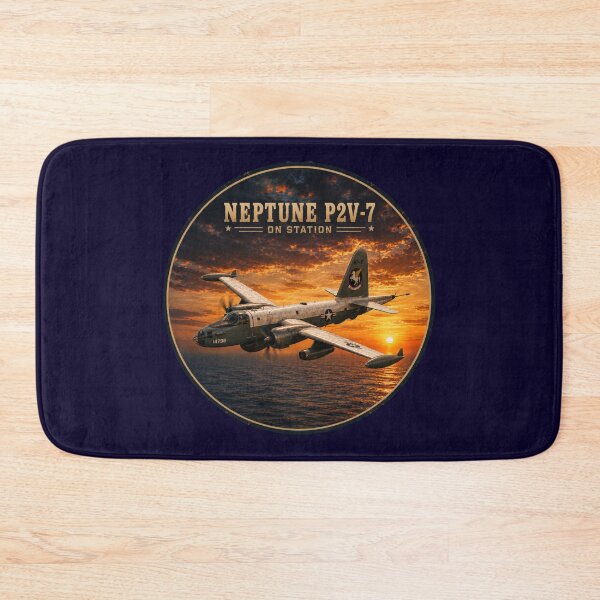 Item preview,   Neptune P2V-7 Badge | Maritime Patrol  | Vietnam Era Navy Aviation Art designed and sold by Swanny's Custom T-shirt and Gift Designs.