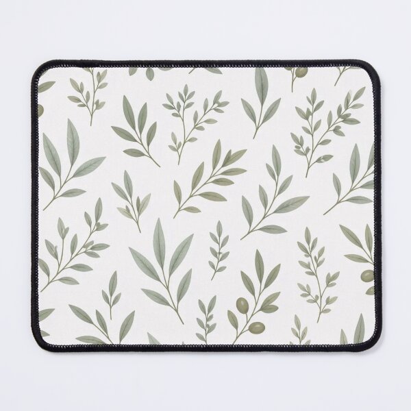 Item preview, Sage Green Leaves Minimalist Pattern designed and sold by StickyGuys.