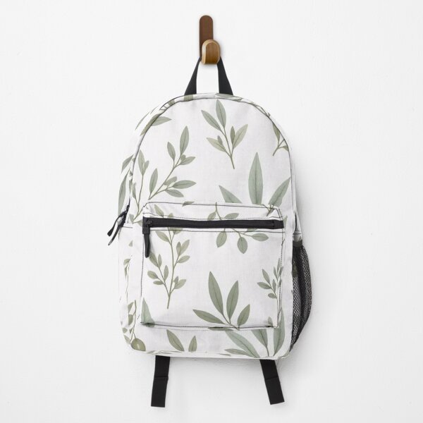 Item preview, Sage Green Leaves Minimalist Pattern designed and sold by StickyGuys.