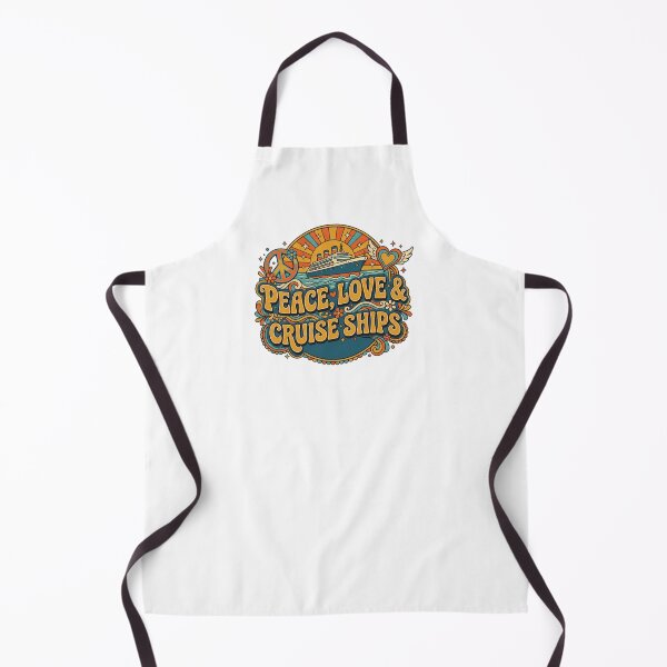 Item preview, Peace, love, and cruise ships 70’s Retro  designed and sold by Comfy Creations.