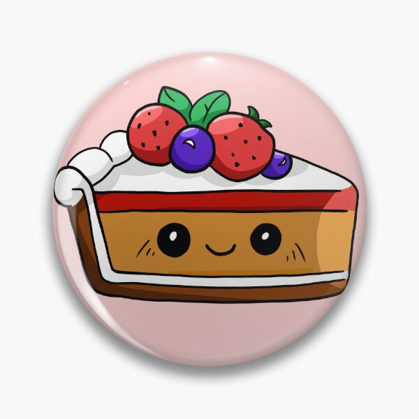 Item preview, Pie Slice Character Illustration designed and sold by Phyllya Design.