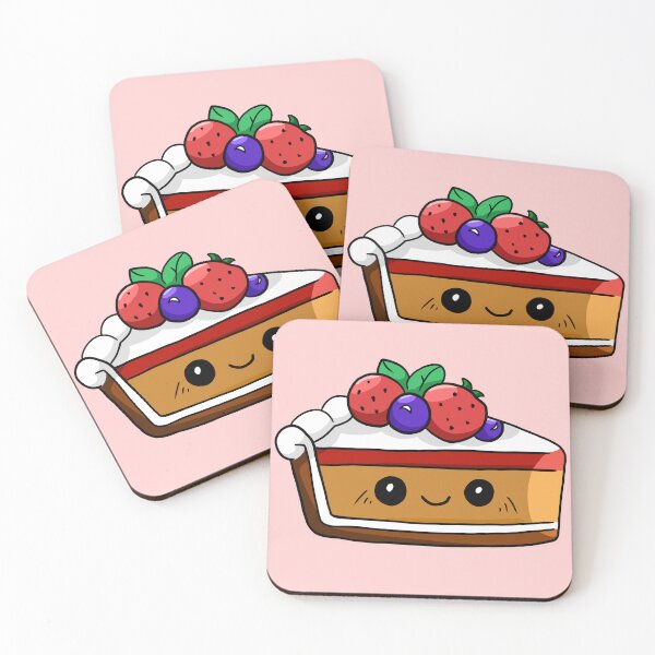 Item preview, Pie Slice Character Illustration designed and sold by Phyllya Design.