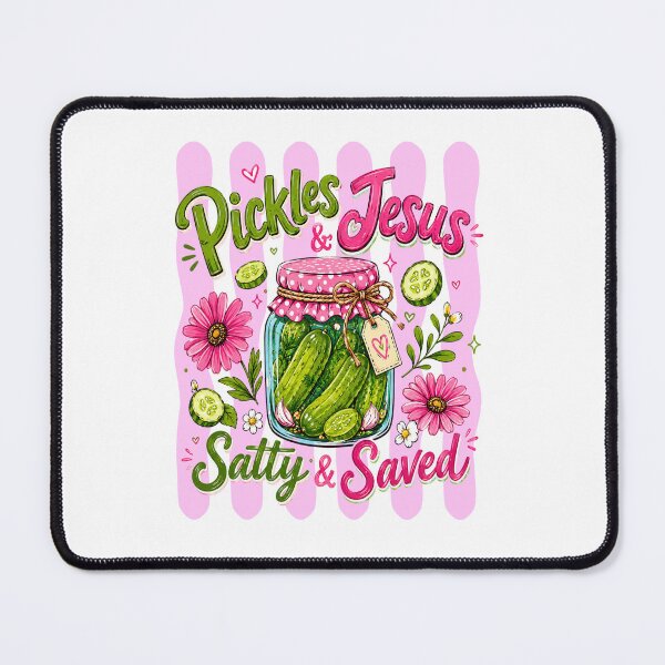 Item preview, Pickles Jesus and Salty And Saved designed and sold by vintagearttee.