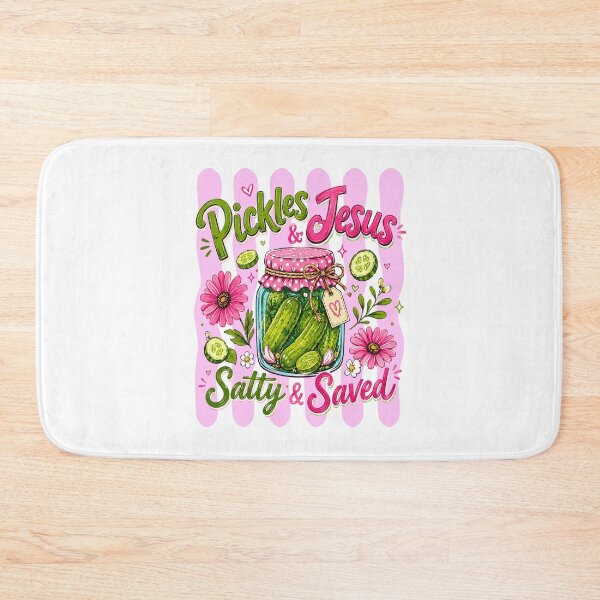 Item preview, Pickles Jesus and Salty And Saved designed and sold by vintagearttee.