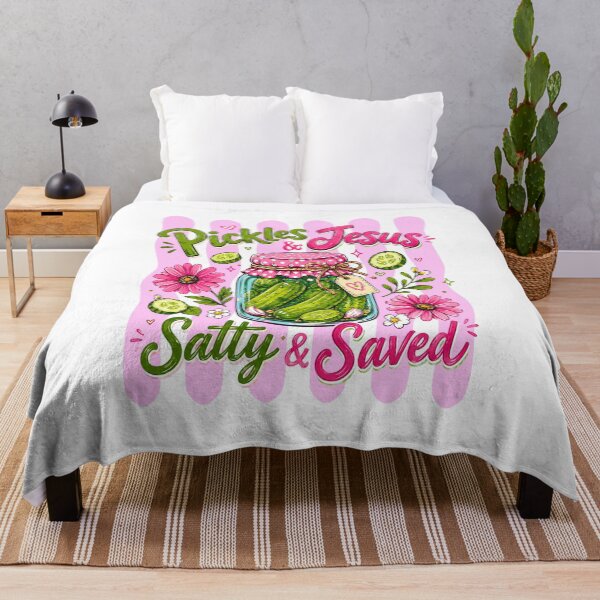 Item preview, Pickles Jesus and Salty And Saved designed and sold by vintagearttee.