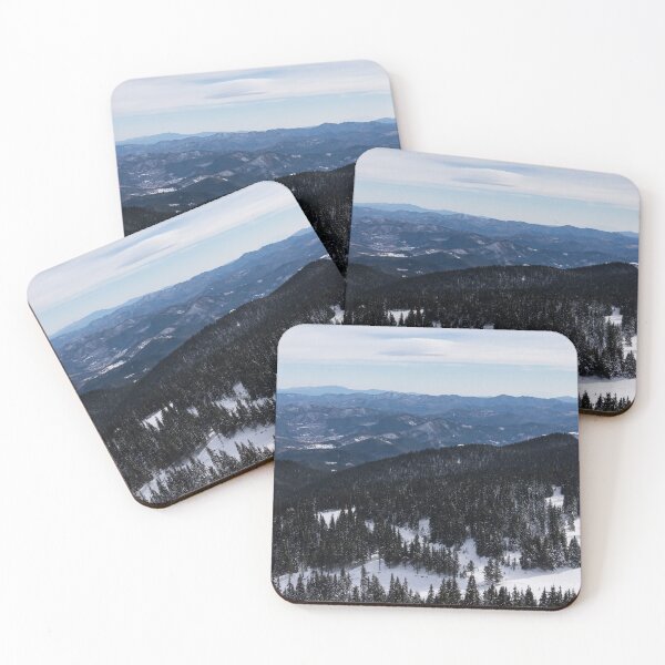 Item preview, Mountain Ridges As Far As The Eye Can See designed and sold by Georgia Mizuleva.