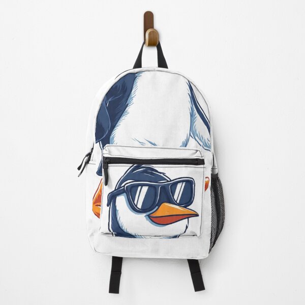 Item preview, Cool Penguin Wearing Sunglasses - Funny Summer Design designed and sold by urBlank.