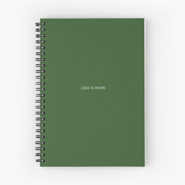 Item preview, Less is more designed and sold by ArunDandiboina.