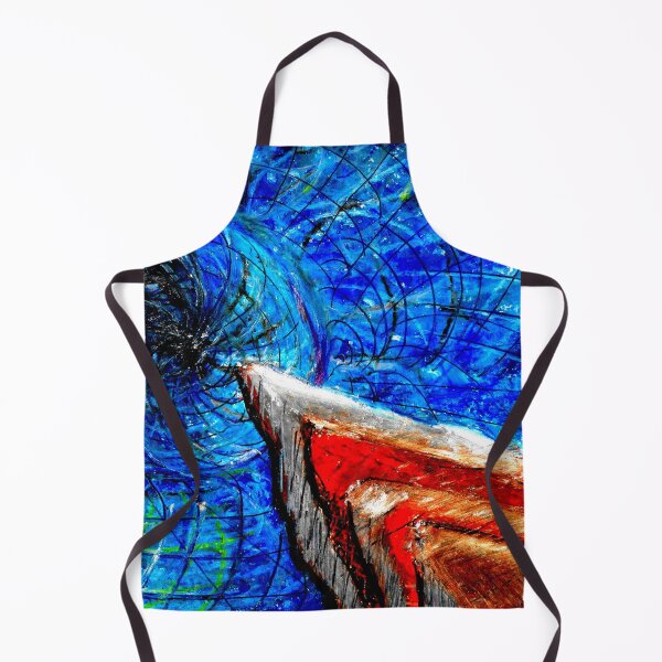 Item preview, Rocky Body under Infinity - Cosmic Vortex Abstract Art designed and sold by MAMA LXXVIII: Art by Marsailhe Milward.