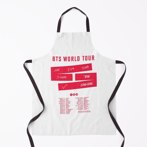 Item preview, ARIRANG BTS WORLD TOUR SCHEDULE designed and sold by Whatnott.