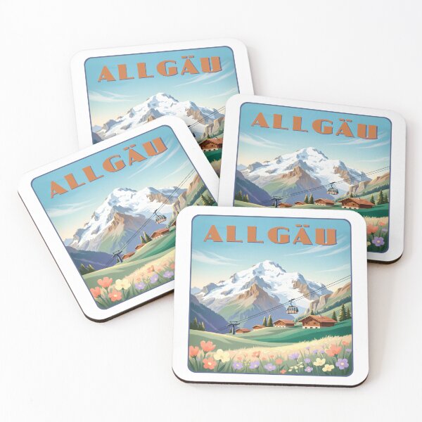 Item preview, Allgäu designed and sold by blankshirt.