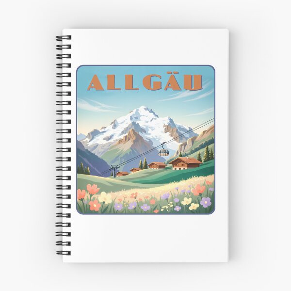 Item preview, Allgäu designed and sold by blankshirt.