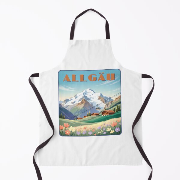 Item preview, Allgäu designed and sold by blankshirt.