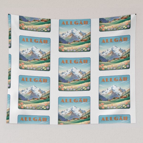 Item preview, Allgäu designed and sold by blankshirt.