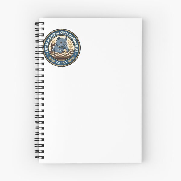 Item preview, British Shorthair Chess Grandmasters Board Knight Checkmate designed and sold by PictoVibe.