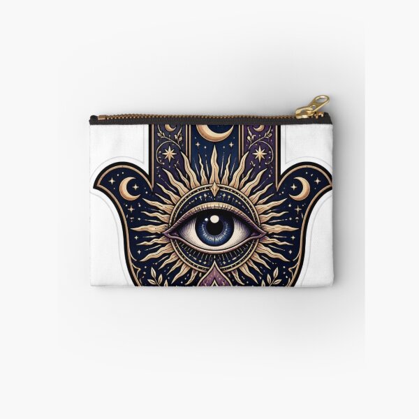 Item preview, Mystic Eye Celestial Hamsa Emblem designed and sold by StickyGuys.