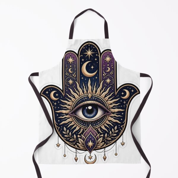 Item preview, Mystic Eye Celestial Hamsa Emblem designed and sold by StickyGuys.