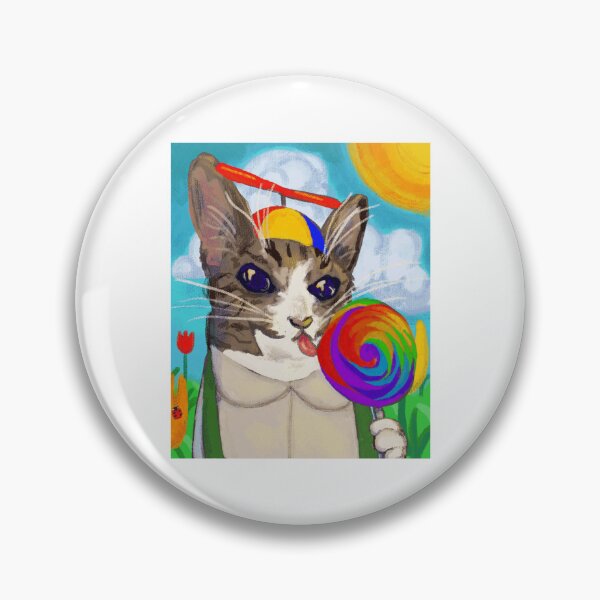 Item preview, Cat Lollipop Propeller Hat  designed and sold by dashareilly.