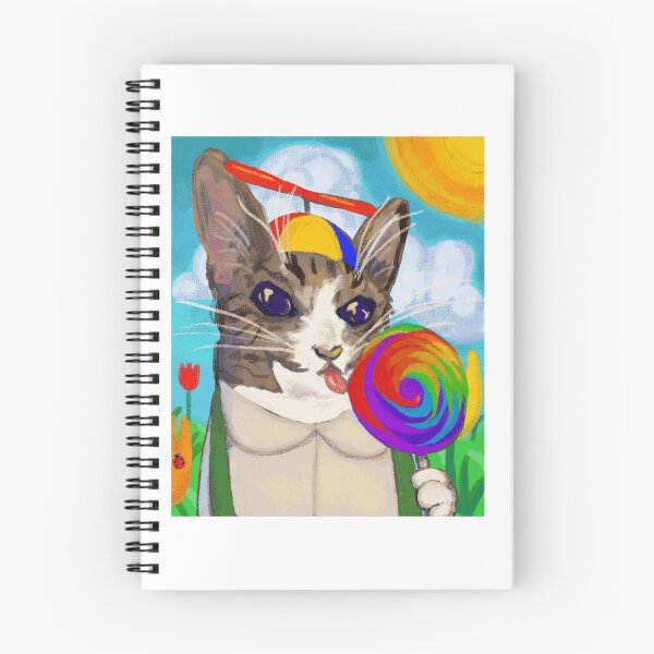 Item preview, Cat Lollipop Propeller Hat  designed and sold by dashareilly.