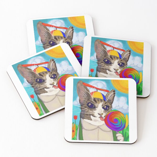 Item preview, Cat Lollipop Propeller Hat  designed and sold by dashareilly.