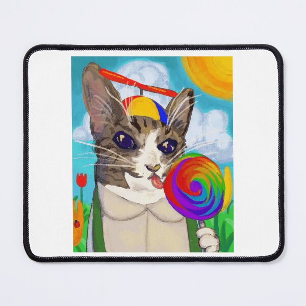 Item preview, Cat Lollipop Propeller Hat designed and sold by dashareilly.
