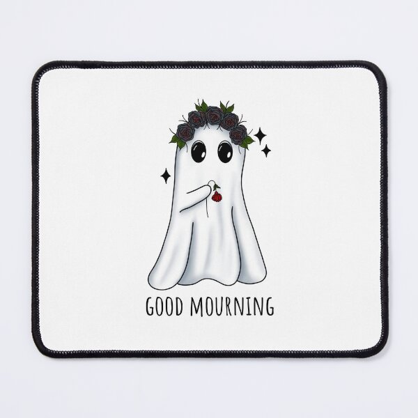 Item preview, Good Mourning Ghost designed and sold by weightyghosts.