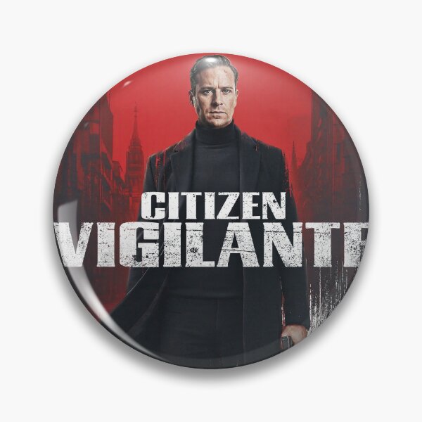 Item preview, Army Hammer - Citizen Vigilante Movie designed and sold by VickiAshley.
