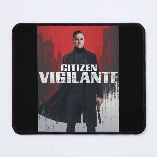 Item preview, Army Hammer - Citizen Vigilante Movie designed and sold by VickiAshley.
