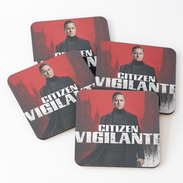 Item preview, Army Hammer - Citizen Vigilante Movie designed and sold by VickiAshley.