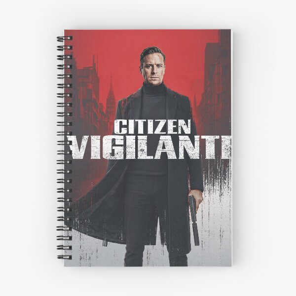 Item preview, Army Hammer - Citizen Vigilante Movie designed and sold by VickiAshley.