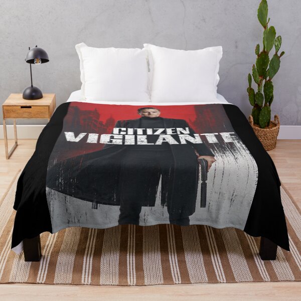 Item preview, Army Hammer - Citizen Vigilante Movie designed and sold by VickiAshley.