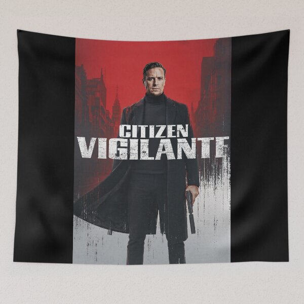 Item preview, Army Hammer - Citizen Vigilante Movie designed and sold by VickiAshley.