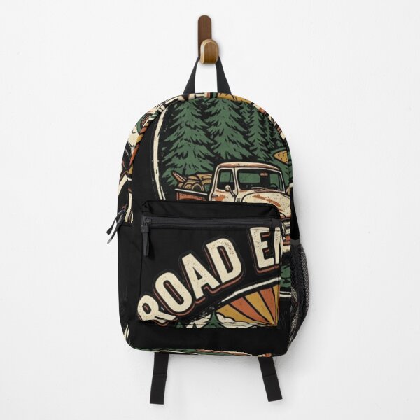 Item preview, Road Ends Here designed and sold by Stickersdevelop.