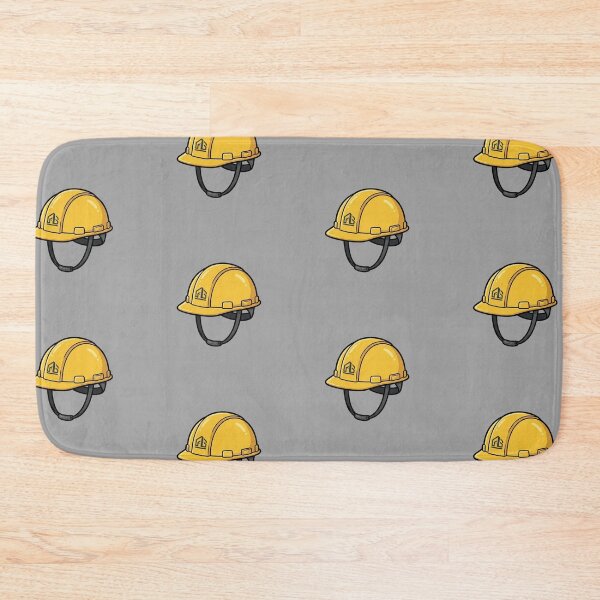 Item preview, Yellow Construction Helmet Sticker designed and sold by Theproxmrt.