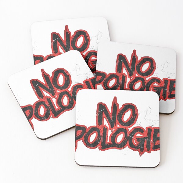 Item preview, No Apologies designed and sold by MR4me.