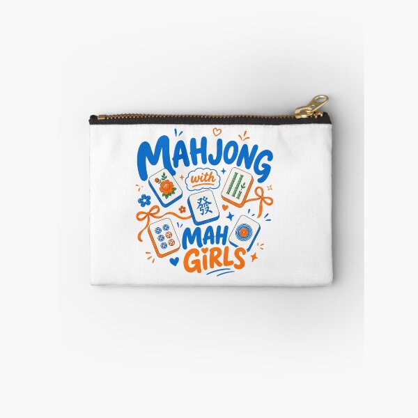 Item preview, Mahjong Mah Girls, Funny Game designed and sold by vintagearttee.