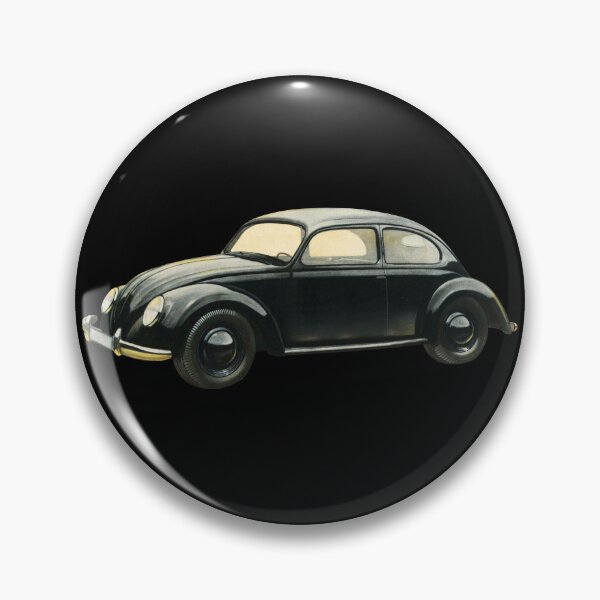 Item preview, 1940's - 1950's Beetle Black - Lowrider, Kustom, Hot Rod designed and sold by Elegant Customs.