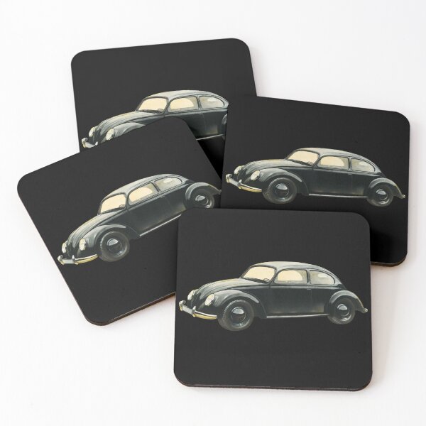 Item preview, 1940's - 1950's Beetle Black - Lowrider, Kustom, Hot Rod designed and sold by Elegant Customs.