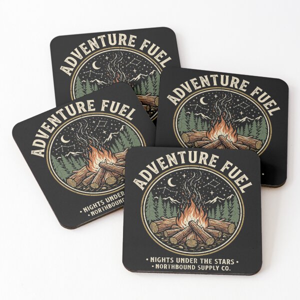 Item preview, Adventure Fuel designed and sold by Stickersdevelop.