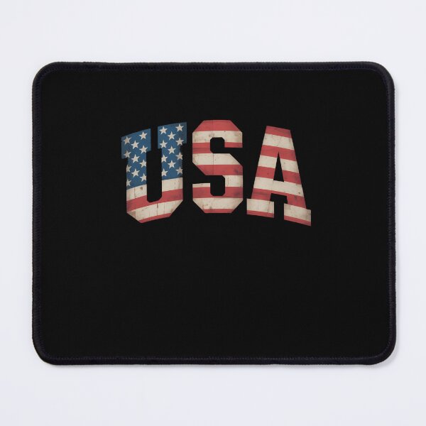 Item preview, Patriotic USA Patchwork  Americana Quilt 4th of July designed and sold by sailorjessiArt.