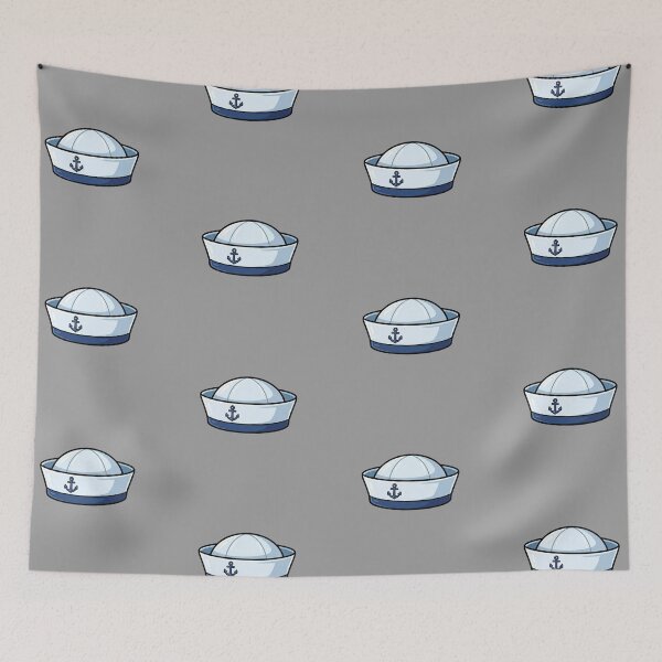 Item preview, Sailor Hat Sticker designed and sold by Theproxmrt.