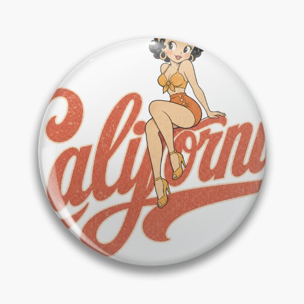 Item preview, Retro California Pinup Girl designed and sold by castillomiami.