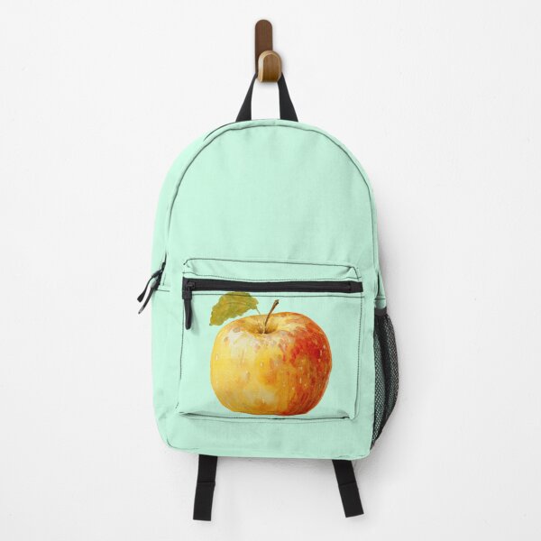 Item preview,  Watercolor Apple with Green Leaf designed and sold by SweetLilith.