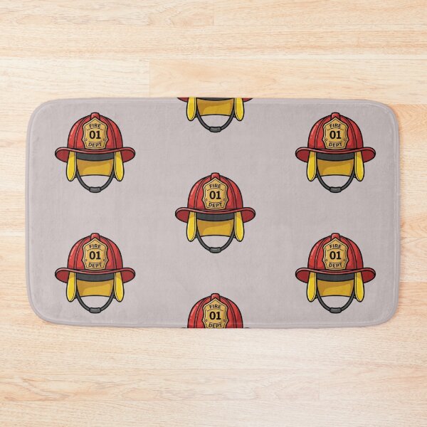 Item preview, Firefighter Helmet Sticker designed and sold by Theproxmrt.