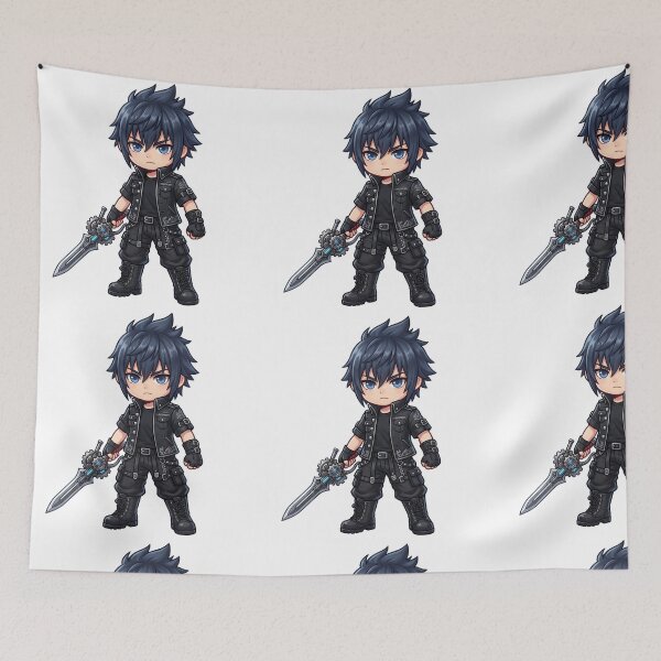 Item preview, Chibi Noctis designed and sold by Solace Sparkles.