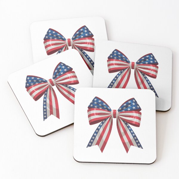 Item preview, Patriotic USA Bow for July 4th & Memorial Day designed and sold by sailorjessiArt.