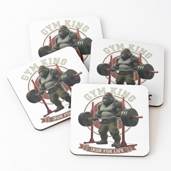 Item preview, Gym King Motivation designed and sold by AmpItUp.