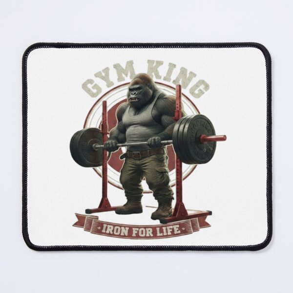 Item preview, Gym King Motivation designed and sold by AmpItUp.